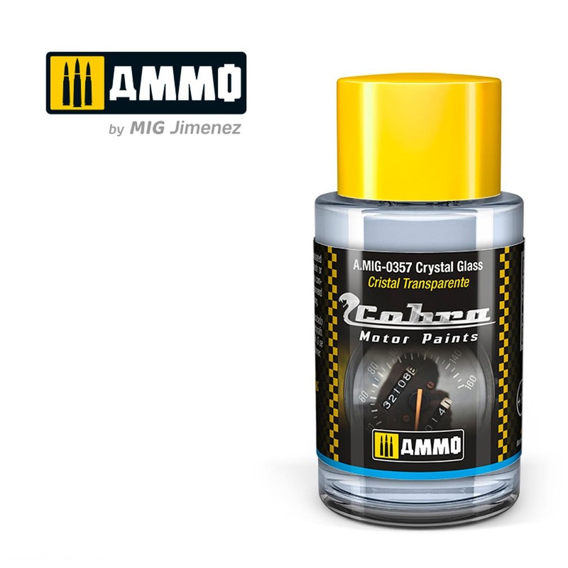 AMMO - 0357 Cobra Motor Crystal glass