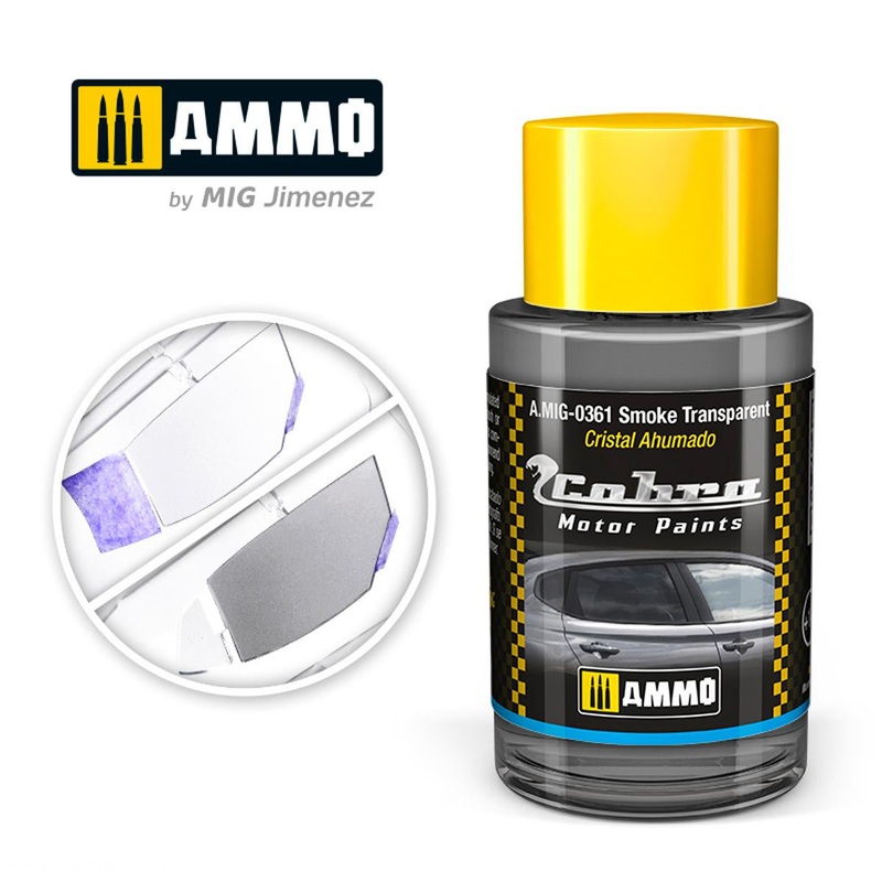 AMMO - 0361 Cobra Motor Smoke Transparent