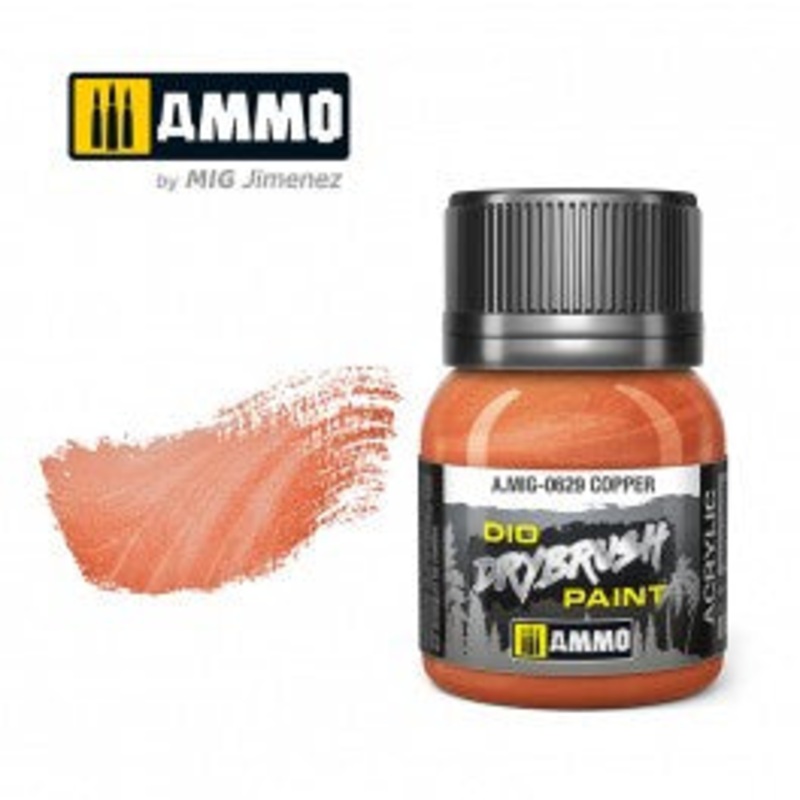 AMMO - 0629 DRYBRUSH Copper