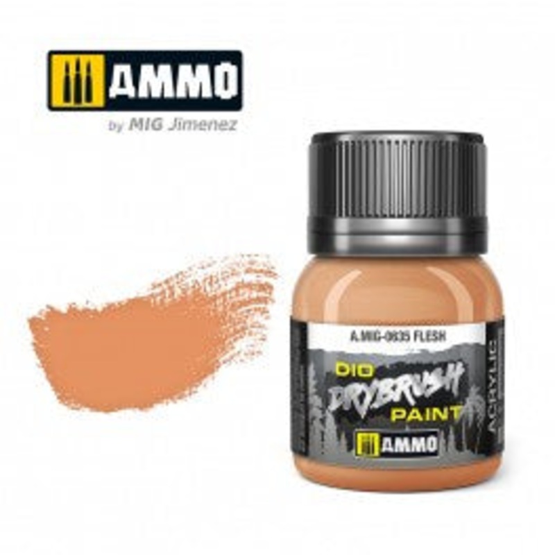 AMMO - 0635 DRYBRUSH Flesh