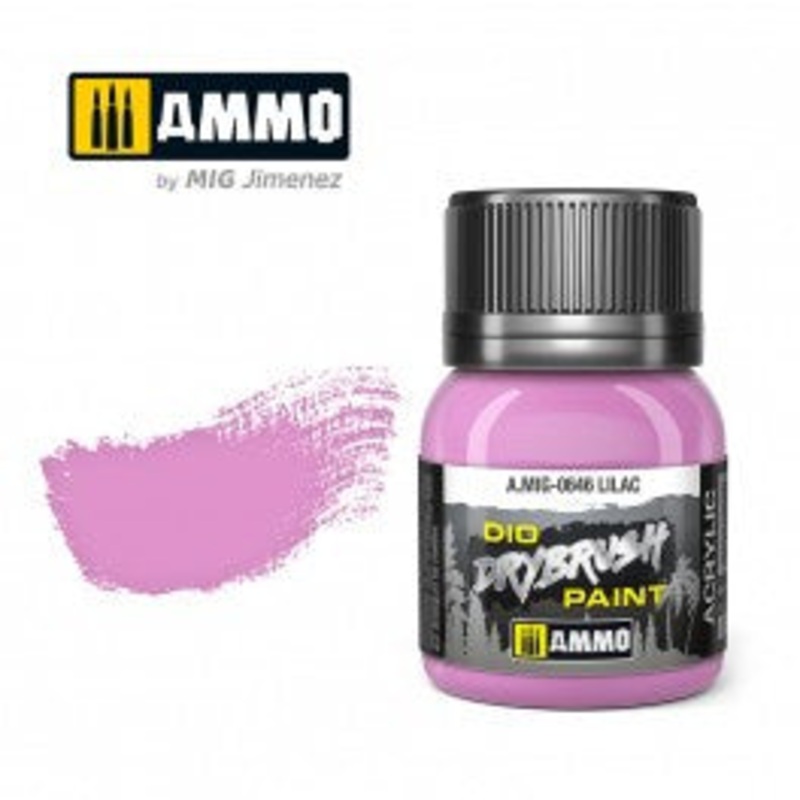 AMMO - 0646 DRYBRUSH Lilac