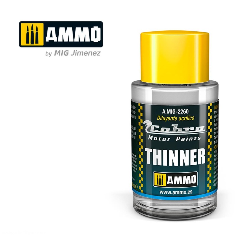 AMMO - 2260 Cobra Motor Acrylic Thinner