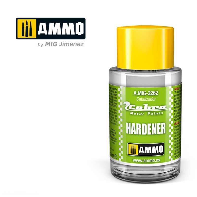 AMMO - 2262 Cobra Motor Hardener