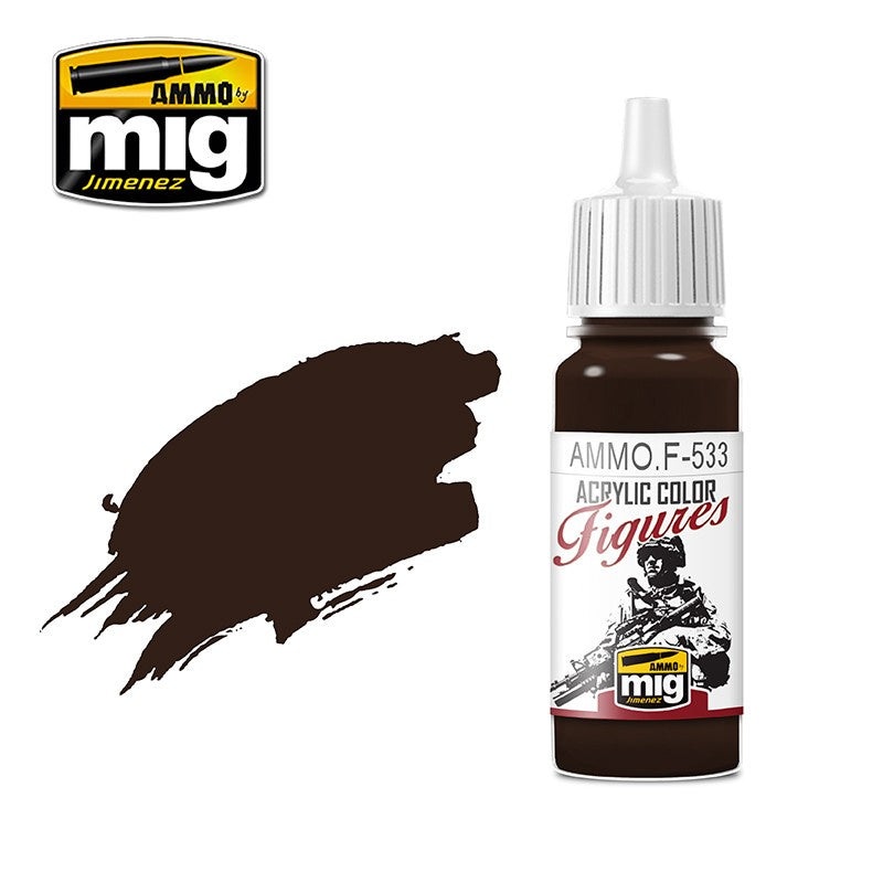 AMMO - F533 Dark Brown (17ml)