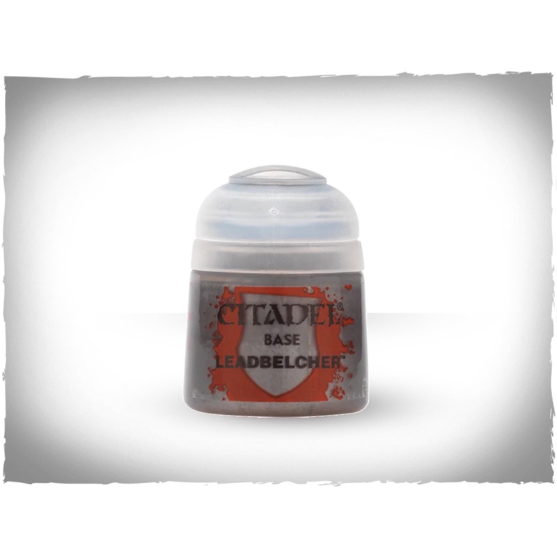 Citadel - Base: Leadbelcher  (21-28) (12ml)