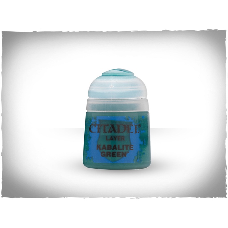 Citadel - Layer: Kabalite Green  (22-21) (12ml)