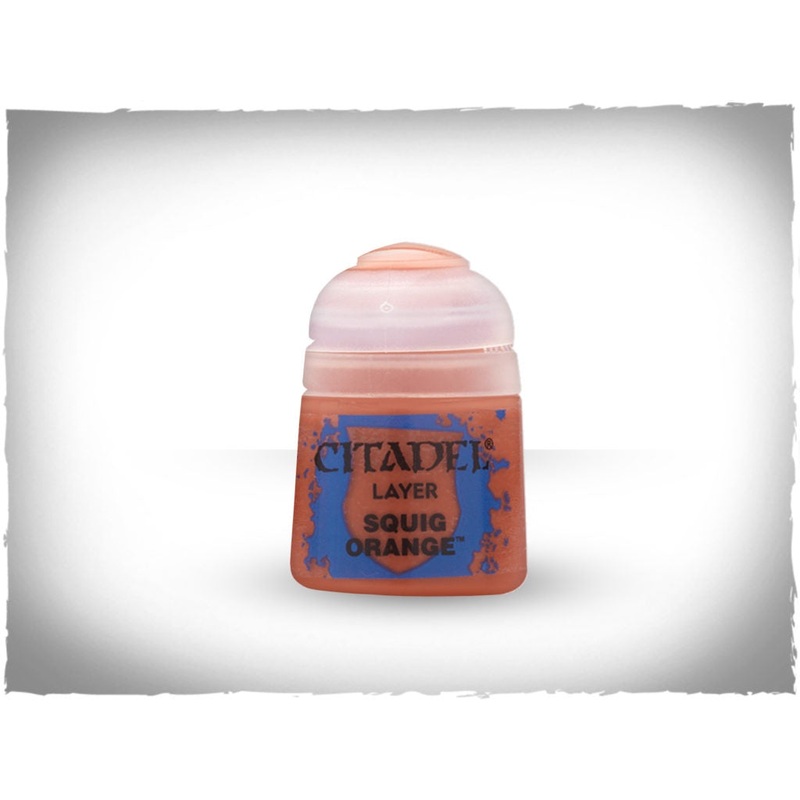 Citadel - Layer: Squig Orange  (22-08) (12ml)