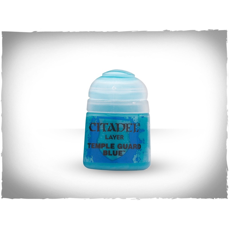 Citadel - Layer: Temple Guard Blue  (22-20) (12ml)