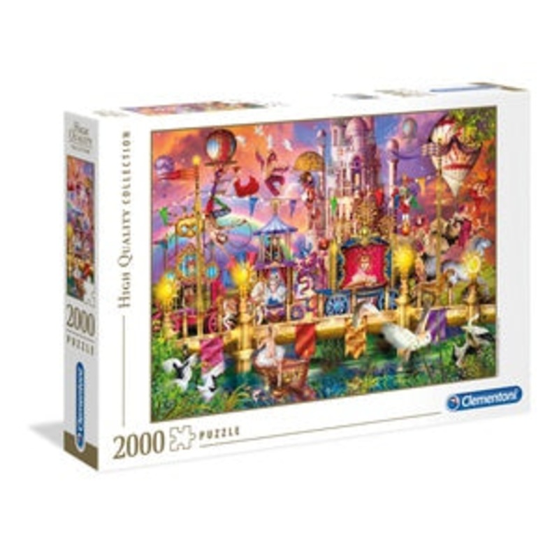 Clementoni - The Circus (2000pcs)