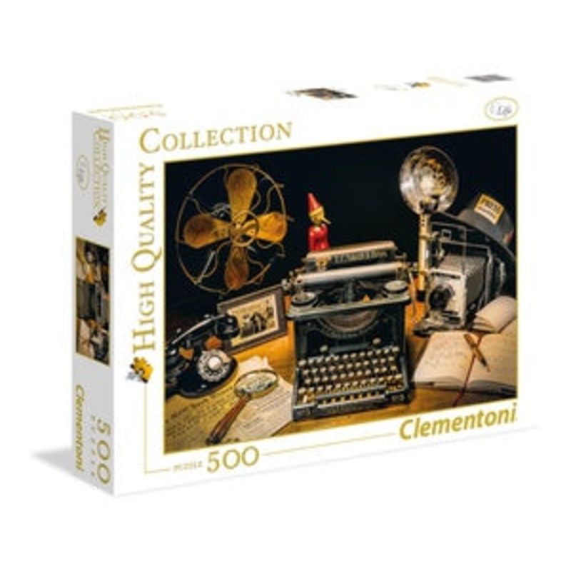 Clementoni - The Typewriter (500pcs)
