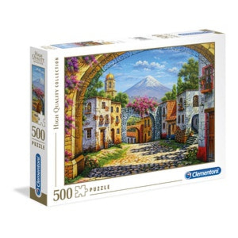 Clementoni - The Volcano (500pcs)