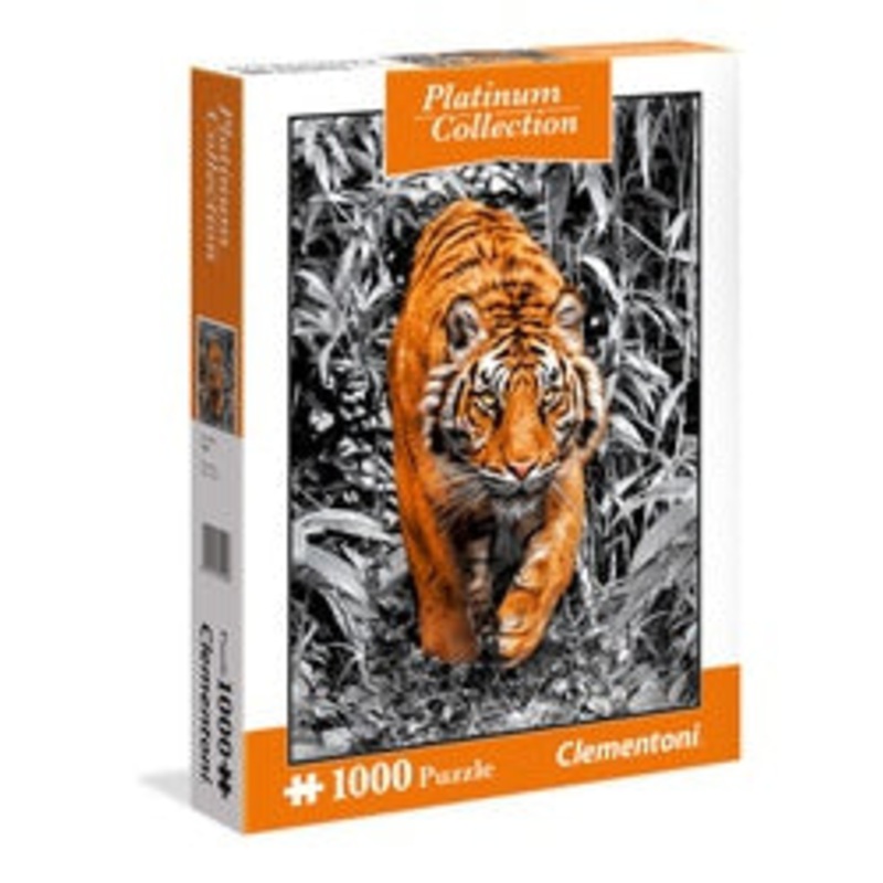 Clementoni - Tiger (1000pcs)