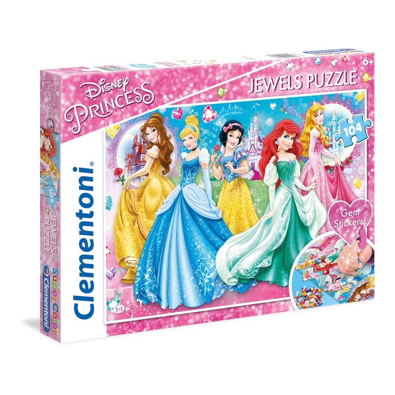 Clementoni - Twinkled ladies jewels (104pcs)
