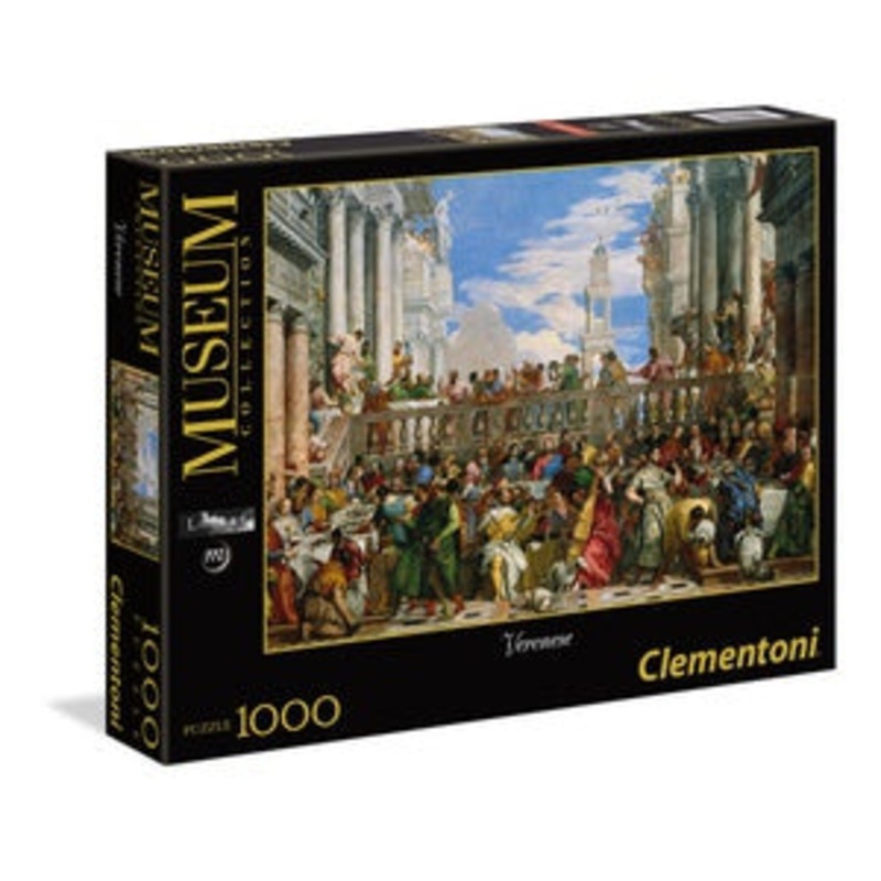 Clementoni - Veronese - The Wedding at Cana (1000pcs)