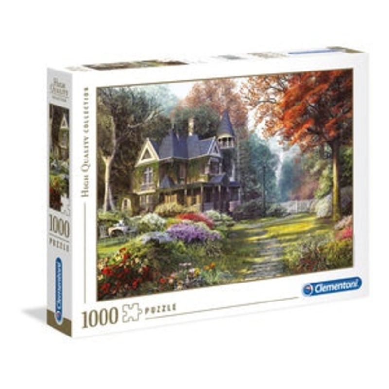 Clementoni - Victorian Garden (1000pcs)