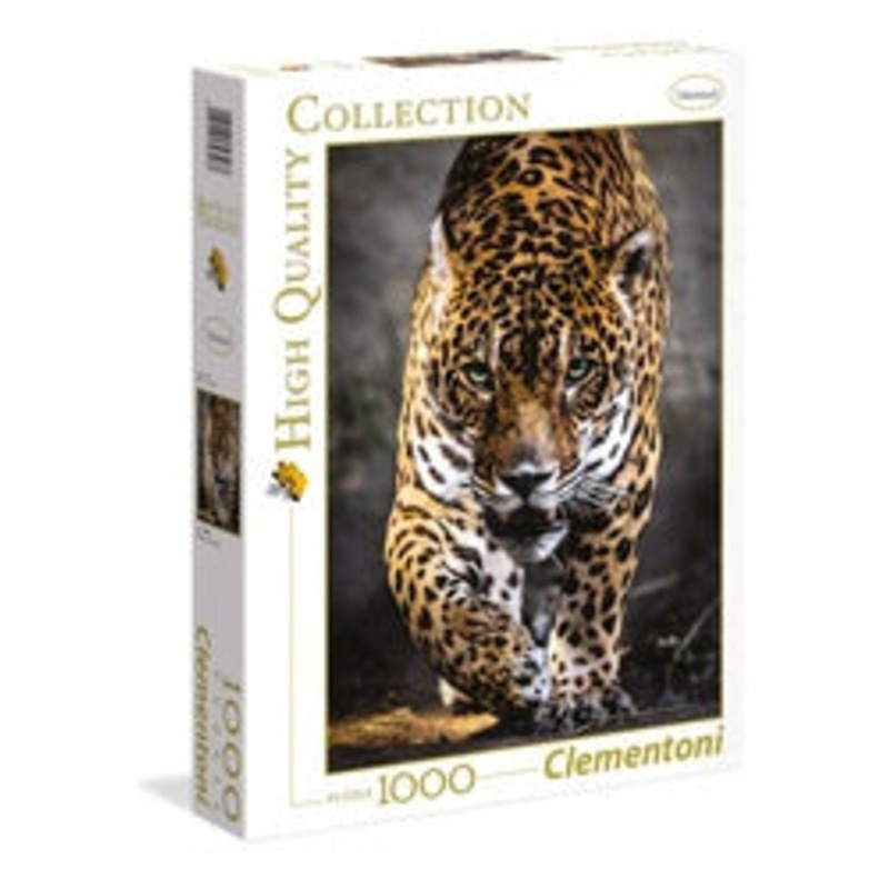 Clementoni - Walk of the Jaguar (1000pcs)