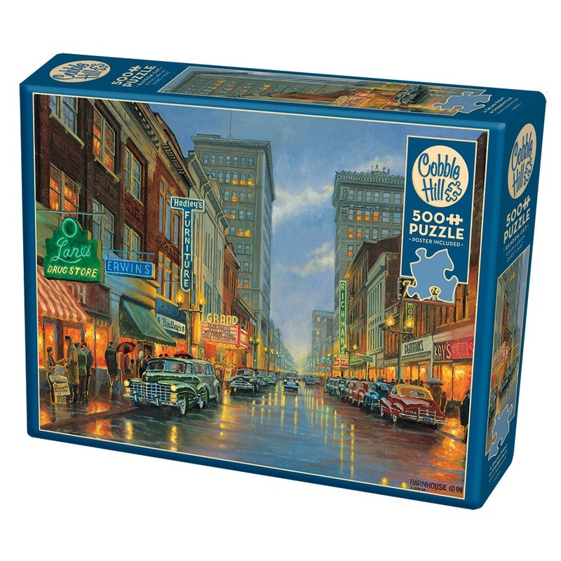 Cobble Hill - A Grand Night in Steubenville (500pcs)
