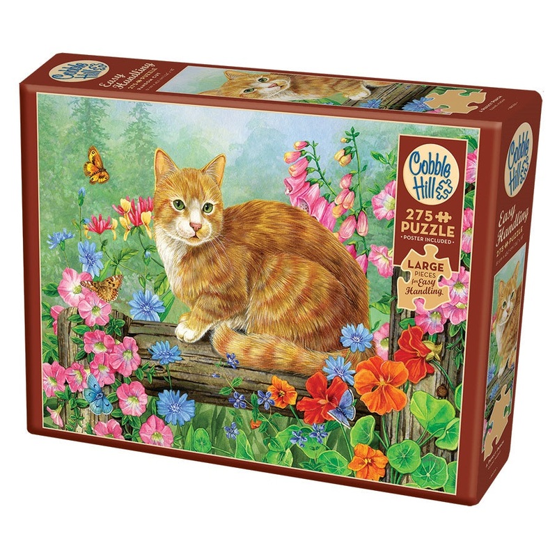 Cobble Hill - A Perfect Perch (275pcs) Easy Handling