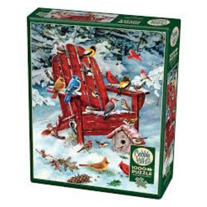 Cobble Hill - Adirondack Birds (1000pcs)
