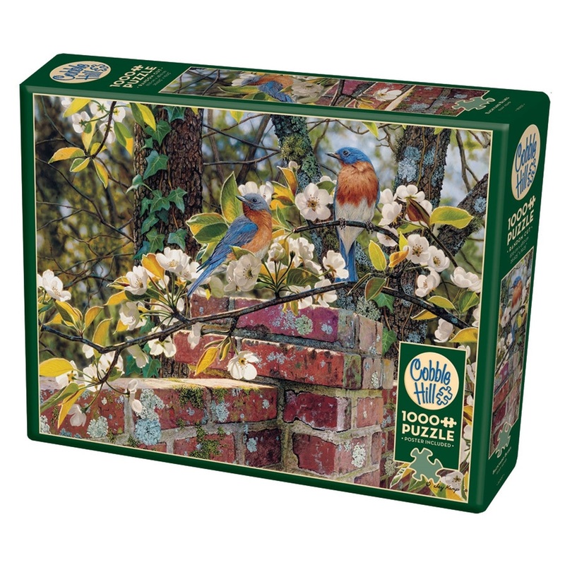 Cobble Hill - Backyard Blues (1000pcs)