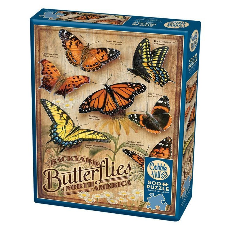 Cobble Hill - Backyard Butterflies (500pcs)