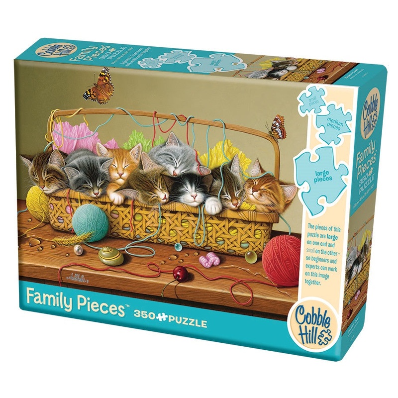 Cobble Hill - Basket Case (350pcs Family)