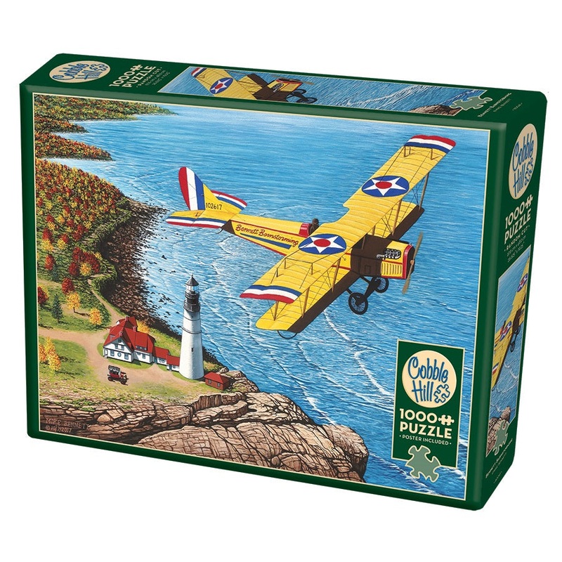 Cobble Hill - Bennett Barnstorming (1000pcs)