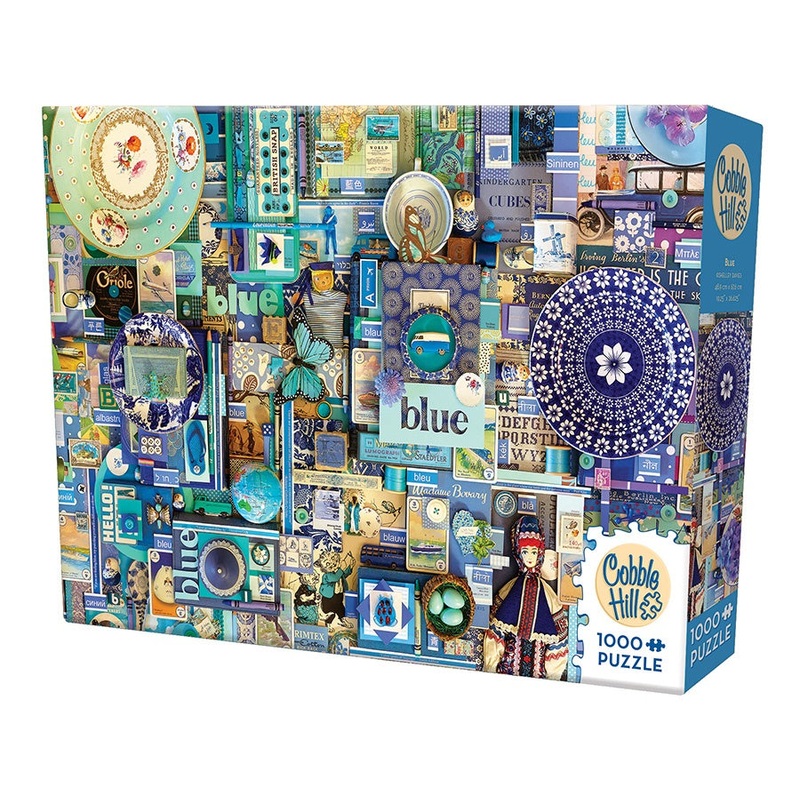 Cobble Hill - Blue (1000pcs)