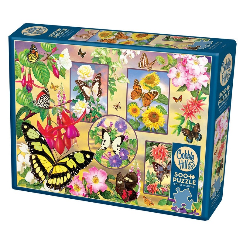 Cobble Hill - Butterfly Magic (500pcs)