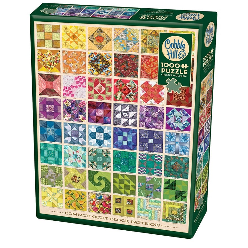 Cobble Hill - Common Quilt Blocks (1000pcs)