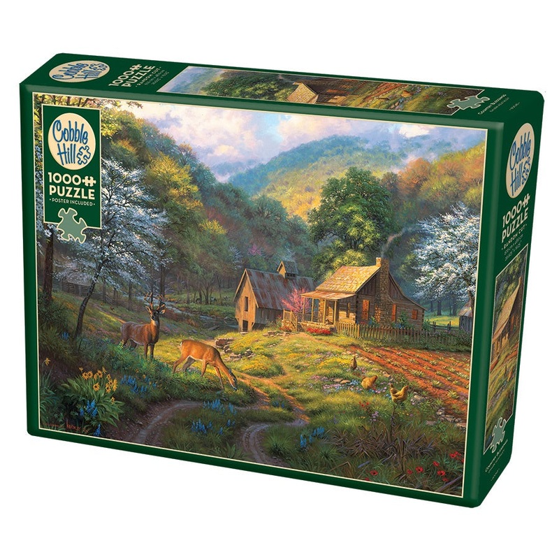 Cobble Hill - Country Blessings (1000pcs)