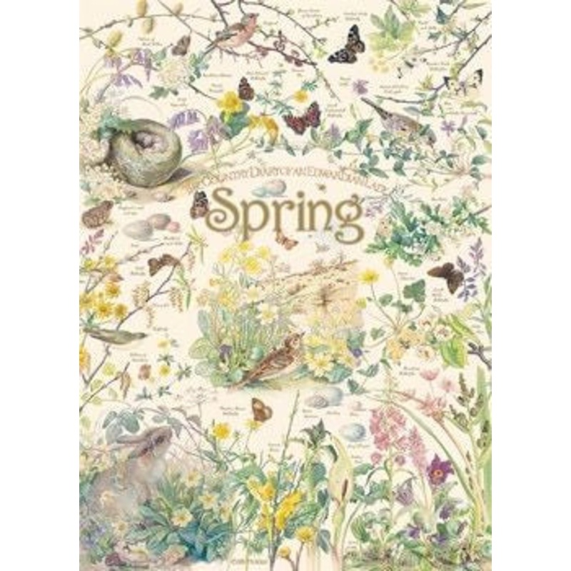 Cobble Hill - Country Diary: Spring (1000pcs)