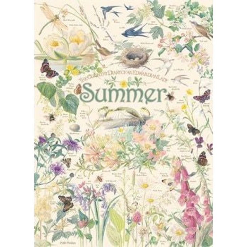 Cobble Hill - Country Diary: Summer (1000pcs)