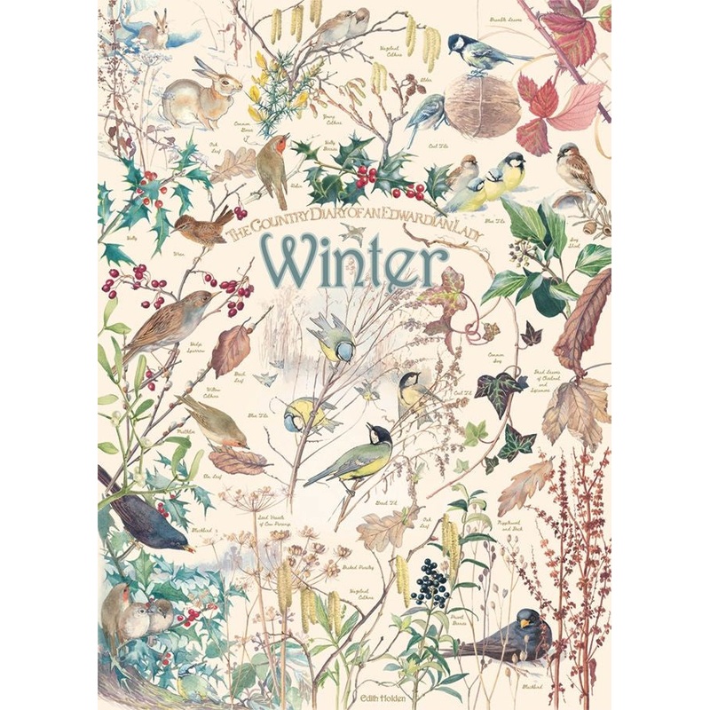 Cobble Hill - Country Diary: Winter (1000pcs)