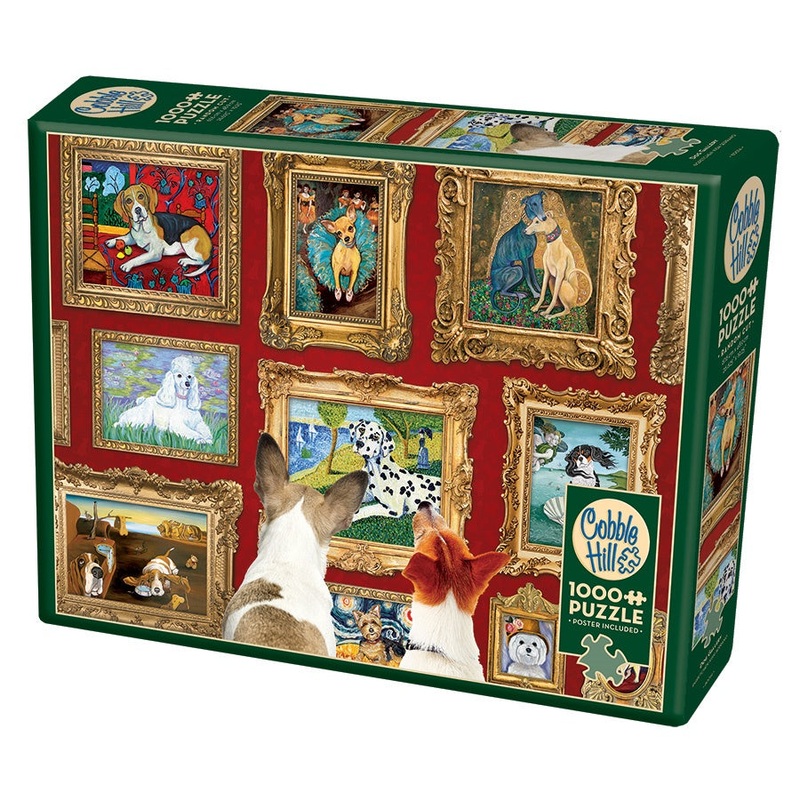 Cobble Hill - Dog Gallery (1000pcs)