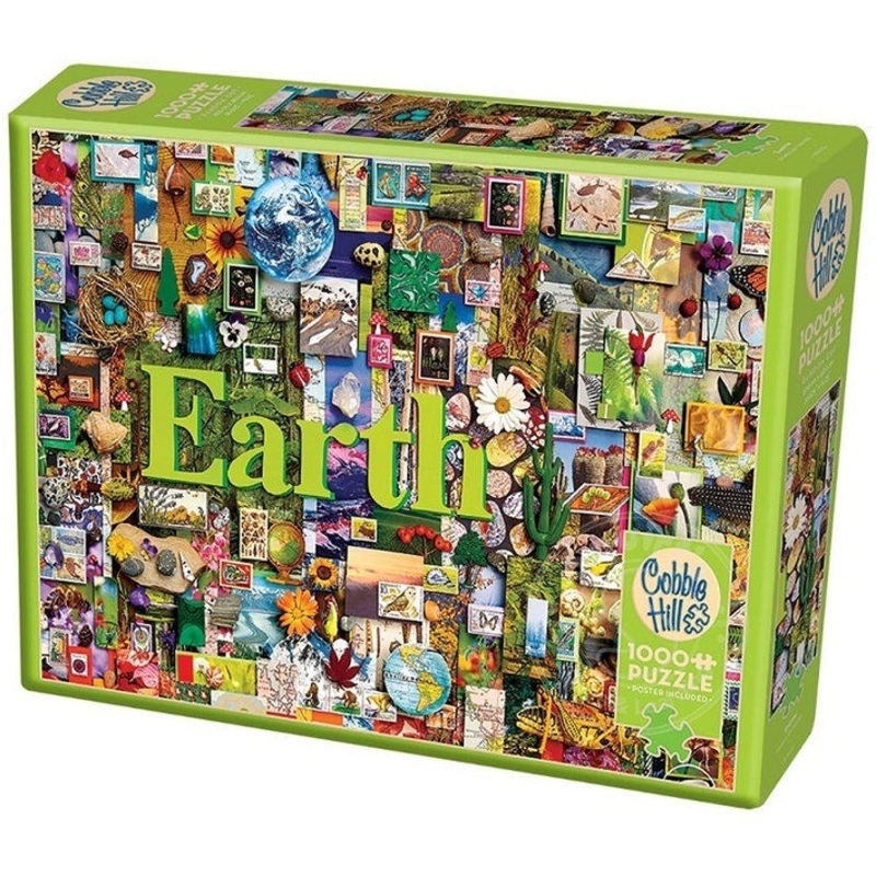 Cobble Hill - Earth (1000pcs)