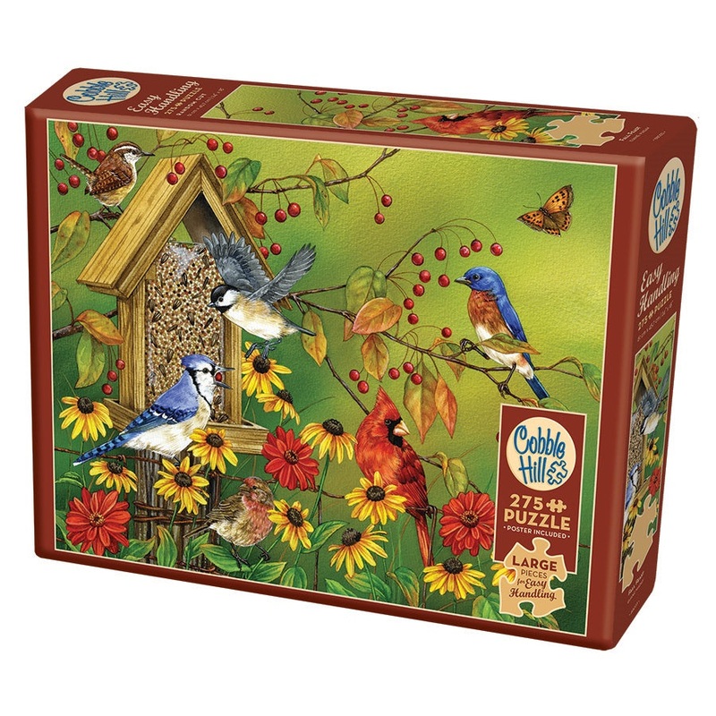 Cobble Hill - Fall Feast (275pcs) Easy Handling
