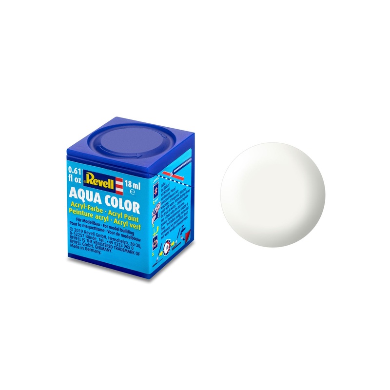 Revell - 301 White Silk (RAL 9010) (18ml)