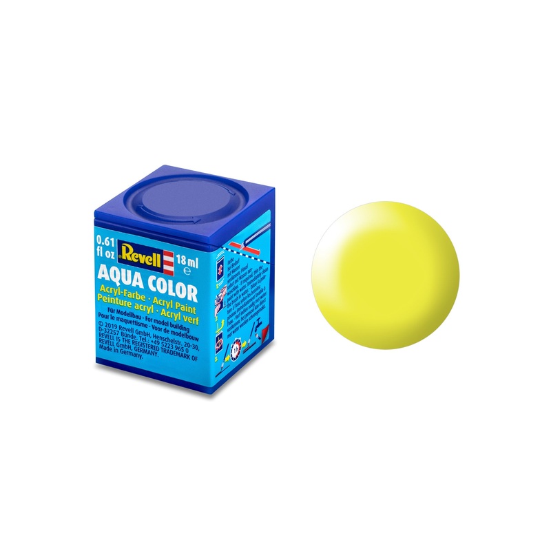 Revell - 312 Luminous Yellow Silk (RAL 1026) (18ml)