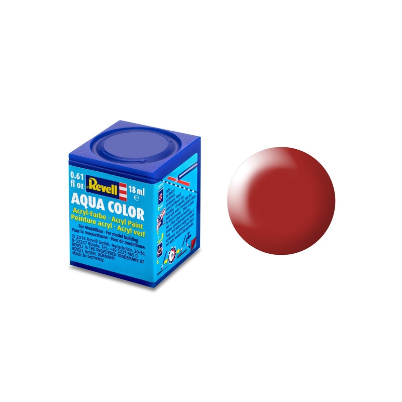 Revell - 330 Fiery Red Silk (RAL 3000) (18ml)