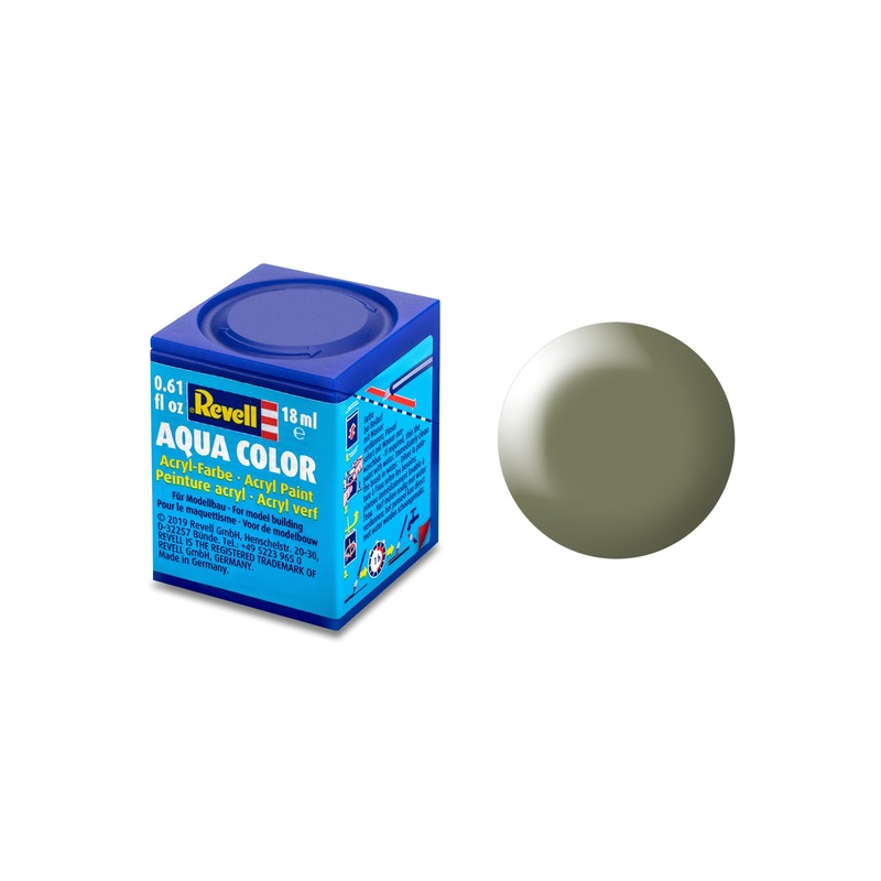 Revell - 362 Greyish Green Silk (RAL 6013) (18ml)