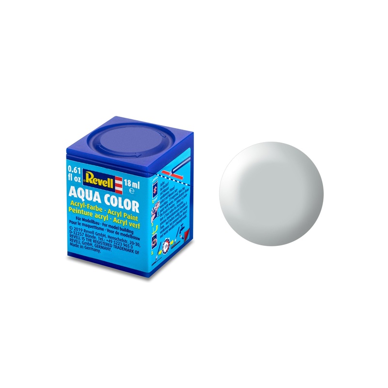 Revell - 371 Light Grey Silk (RAL 7035) (18ml)