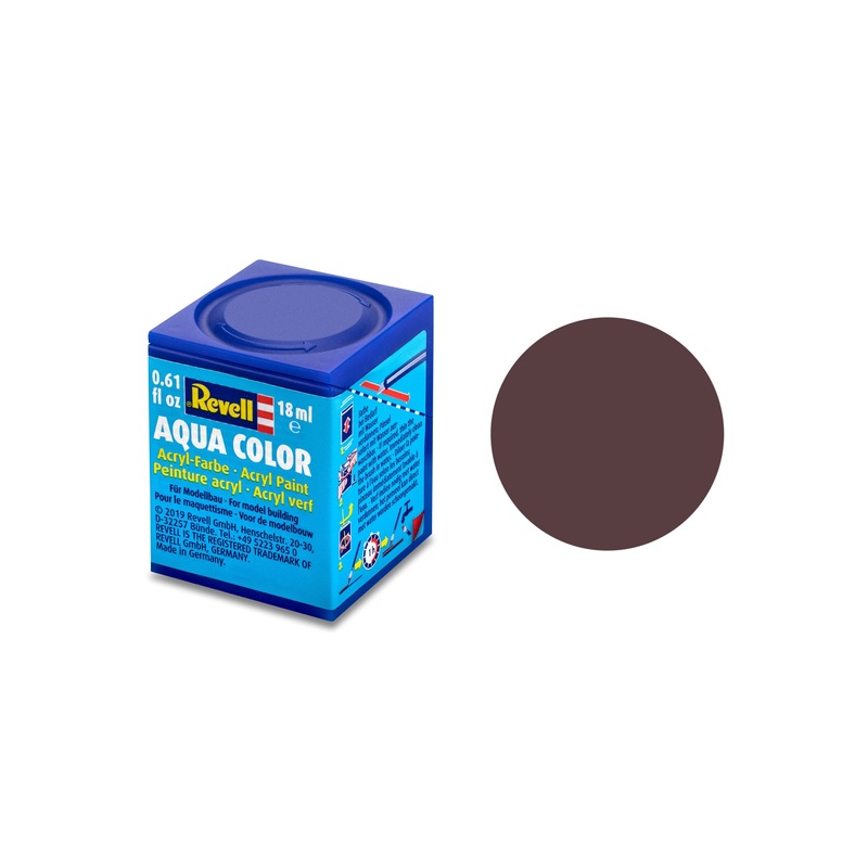 Revell - 84 Leather Brown Matt (RAL 8027)(18ml)