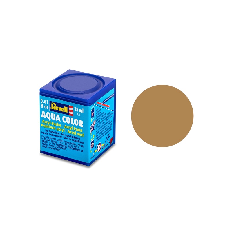 Revell - 88 Ochre Brown Matt (RAL 1011) (18ml)