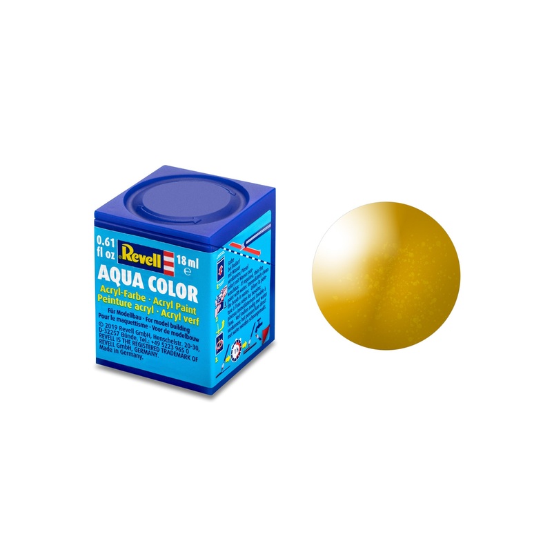 Revell - 92 Brass Metallic (18ml)