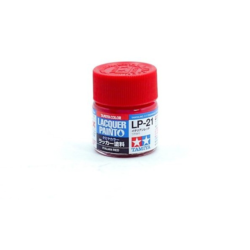 Tamiya - LP-21 Italian Red (10ml)