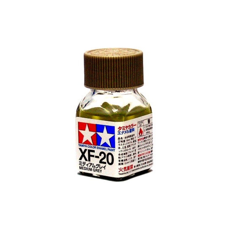 Tamiya - XF-20 Medium Grey Enamel (10ml)