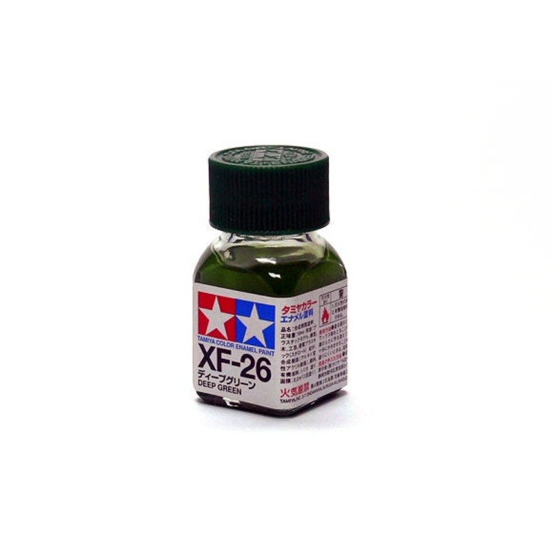 Tamiya - XF-26 Deep Green Enamel (10ml)