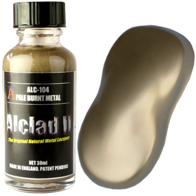 Alclad - ALC-104 Pale Burnt Metal (30ml)