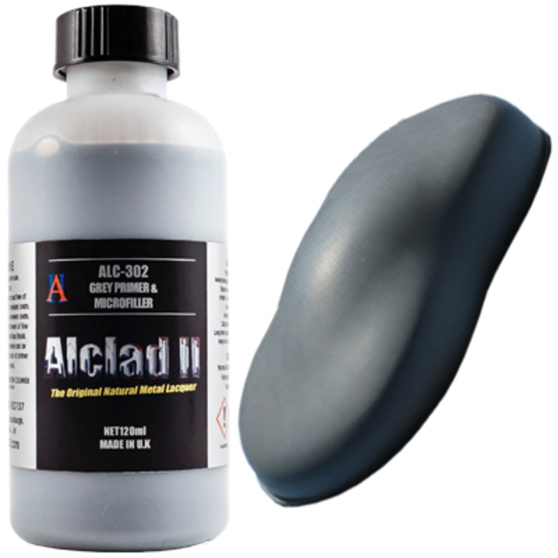 Alclad - ALC-302 Grey Primer & Microfiller 120ml